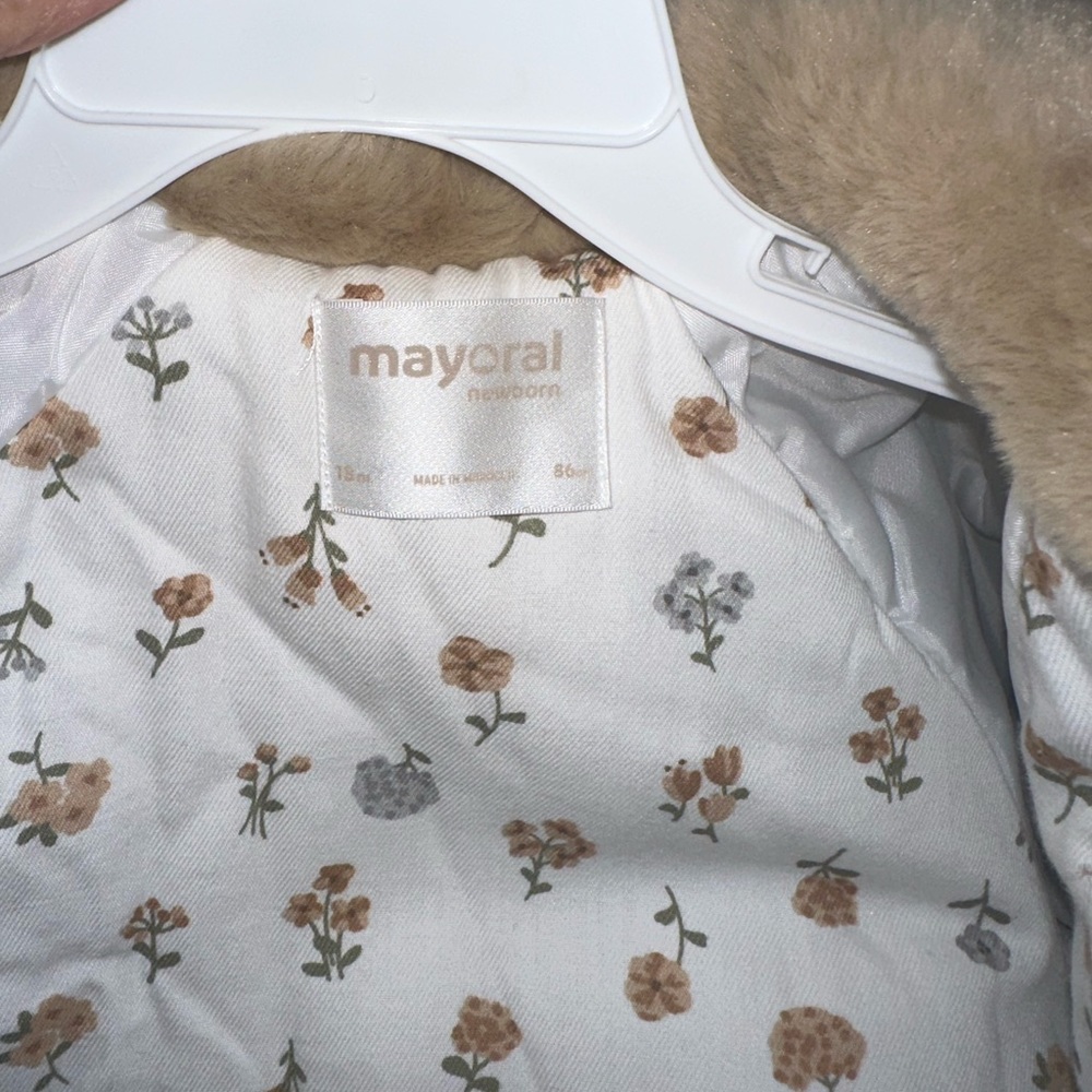 Baby coat only used once